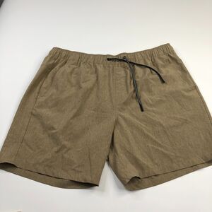 Eddie Bauer 2XL (Fit 37W) Outdoor Hiking Trek Trail Polyester 7" Casual Shorts